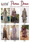 Parian Dream Vol 24 By Lsm Karachi Readymade Dress
